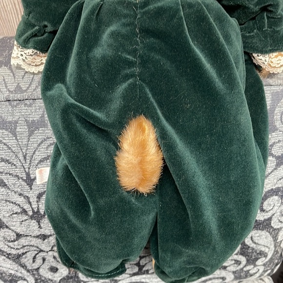 Vintage MJC Purr-fection Plush ASHLEY Bear 1988 - Picture 8 of 11